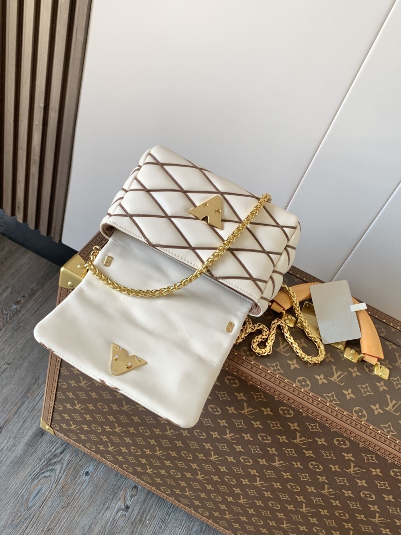 LV Twist Denim Bags